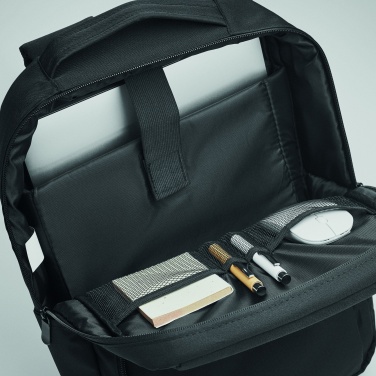 Logo trade promotional gift photo of: Laptop backpack in 300D RPET