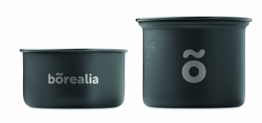 Logotrade promotional merchandise picture of: 2 camping pots with cutlery
