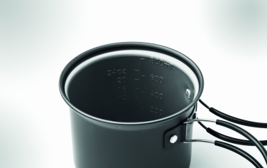 Logotrade business gift image of: 2 camping pots with cutlery