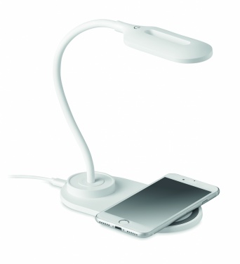 Logotrade advertising product image of: Desktop light and charger 10W