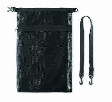 Logo trade promotional giveaways image of: Waterproof bag 6L with strap