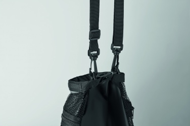 Logo trade promotional merchandise image of: Waterproof bag 6L with strap