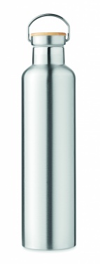 Logo trade promotional merchandise photo of: Double wall flask 1L