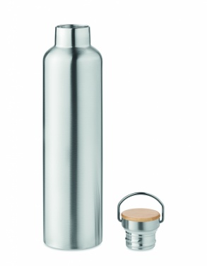 Logo trade promotional items image of: Double wall flask 1L