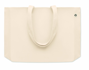 Logotrade promotional giveaway picture of: Canvas Recycled bag 280 gr/m²