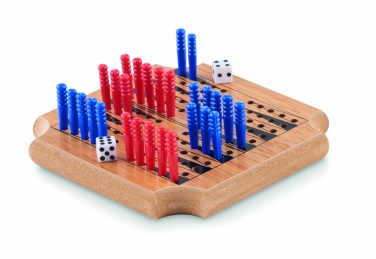 Logotrade promotional giveaways photo of: 4-piece coaster game set