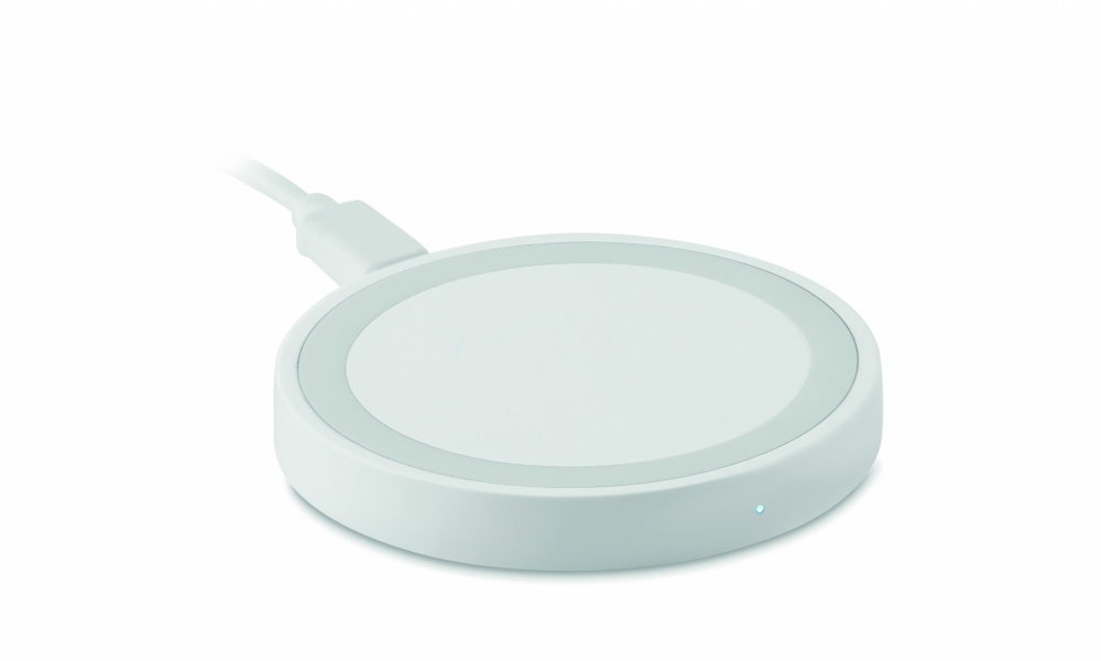 Logotrade promotional product image of: Small wireless charger 15W
