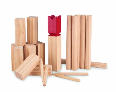 Logotrade promotional items photo of: Pinewood outdoor throwing game