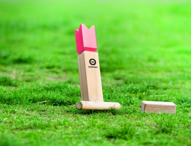Logotrade advertising product picture of: Pinewood outdoor throwing game