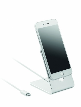 Logo trade promotional merchandise image of: Portable magnetic charger 15W