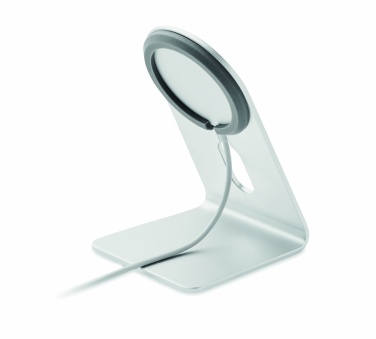 Logotrade promotional item image of: Portable magnetic charger 15W