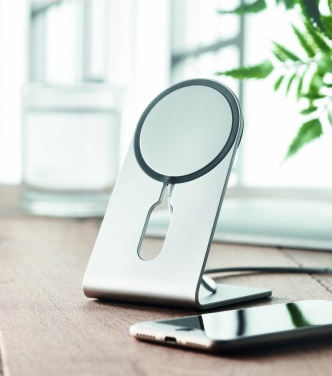 Logotrade advertising products photo of: Portable magnetic charger 15W