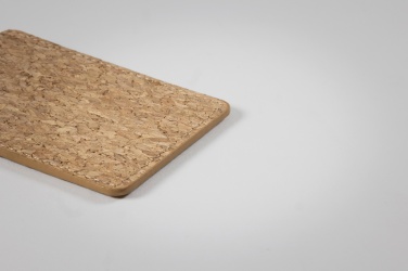 Logotrade promotional giveaway picture of: Cork luggage tag