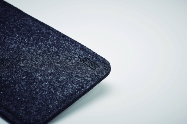 Logo trade promotional items image of: RPET felt glasses case