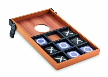 Logotrade promotional gifts photo of: Double sided MDF game set