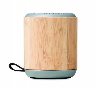 Logo trade advertising product photo of: 5.3 wireless bamboo speaker