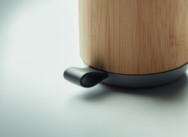 Logotrade promotional item picture of: 5.3 wireless bamboo speaker