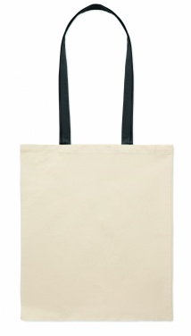 Logo trade promotional merchandise picture of: 140 gr/m² Cotton shopping bag
