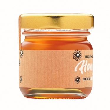 Logo trade promotional giveaways picture of: Wildflower honey jar 50 gr