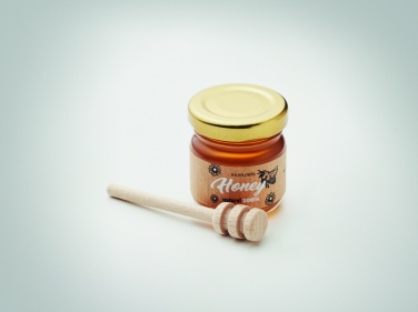 Logo trade promotional items picture of: Wildflower honey jar set 50gr