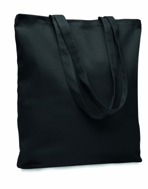 Logotrade promotional item picture of: 270 gr/m² Canvas shopping bag