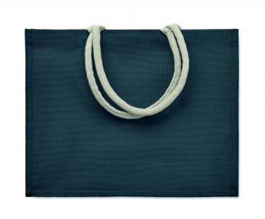 Logotrade promotional giveaway image of: Jute bag with cotton handle
