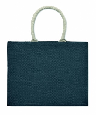 Logotrade promotional product image of: Jute bag with cotton handle