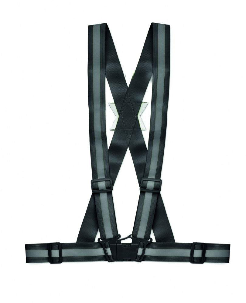 Logo trade promotional gift photo of: Reflective body belt