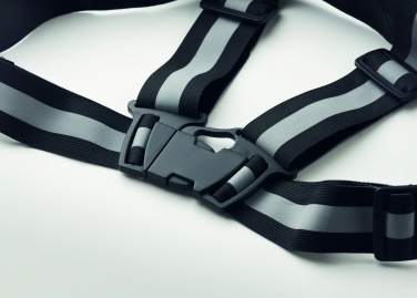 Logo trade promotional giveaways picture of: Reflective body belt