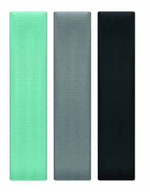 Logotrade business gifts photo of: Set of 3 fitness bands in pouch