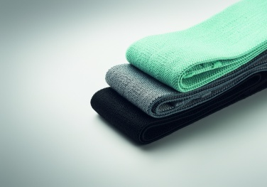 Logo trade advertising products picture of: Set of 3 fitness bands in pouch