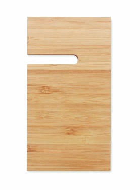 Logotrade corporate gift picture of: Bamboo desk phone stand