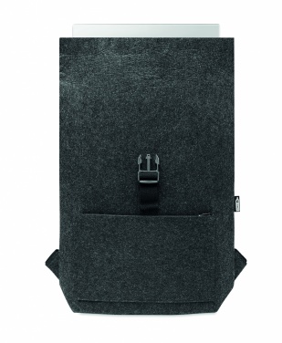 Logotrade promotional gift image of: RPET felt backpack