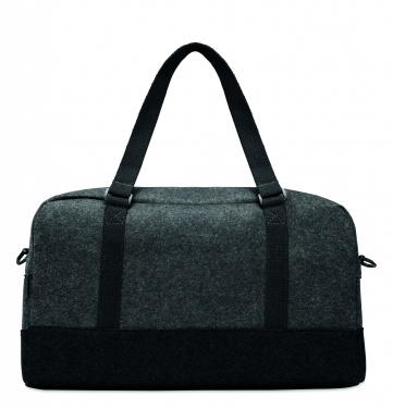 Logo trade promotional items picture of: RPET felt weekend bag