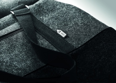 Logotrade business gift image of: RPET felt weekend bag