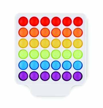 Logo trade promotional gift photo of: Pop it fidget toy