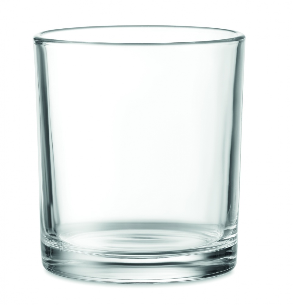 Logo trade promotional items image of: Short drink glass 300ml