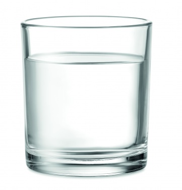 Logo trade promotional items picture of: Short drink glass 300ml