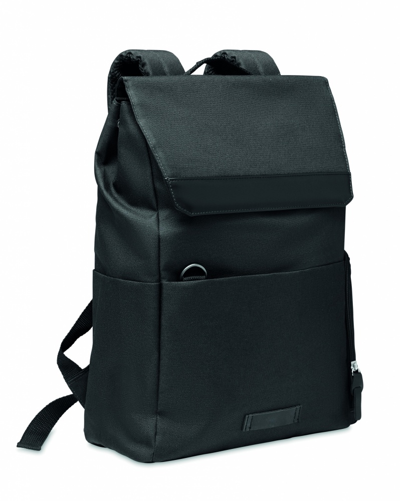 Logotrade promotional giveaway picture of: 600D RPET laptop backpack