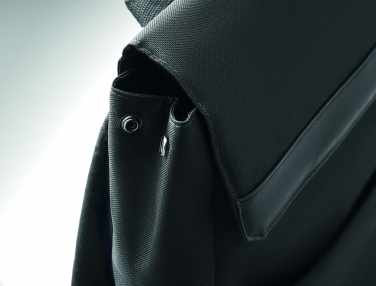 Logo trade advertising products picture of: 600D RPET laptop backpack