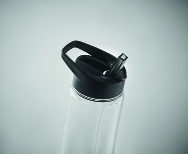 Logo trade corporate gift photo of: RPET bottle 650ml PP flip lid