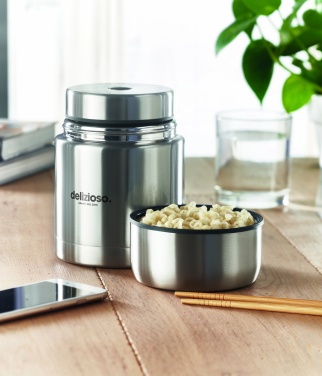 Logo trade promotional giveaways picture of: Double wall  jar 800ml