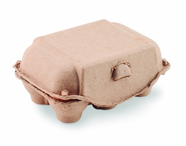 Logo trade promotional gifts image of: 6 chalk eggs in box