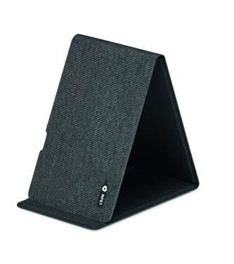 Logo trade business gift photo of: RPET wireless charger 15W