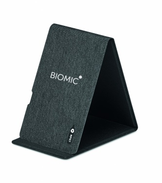 Logotrade promotional gift image of: RPET wireless charger 15W