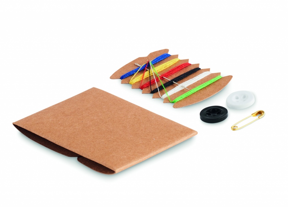 Logo trade promotional products picture of: Compact sewing kit