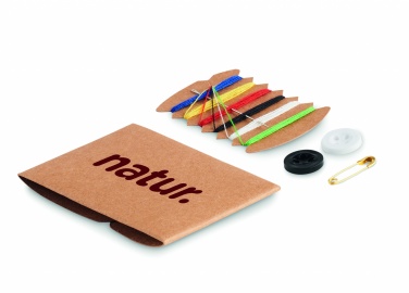 Logo trade promotional products image of: Compact sewing kit