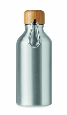 Logo trade advertising product photo of: Aluminium bottle 400 ml