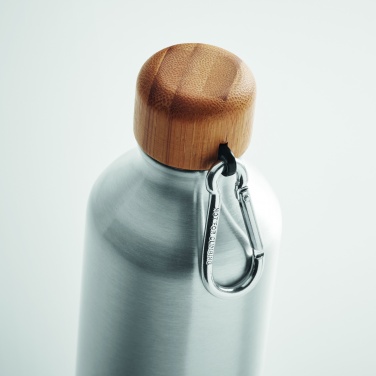 Logo trade corporate gifts picture of: Aluminium bottle 400 ml