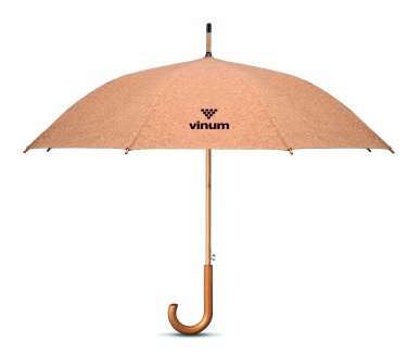 Logotrade corporate gift picture of: 25 inch cork umbrella